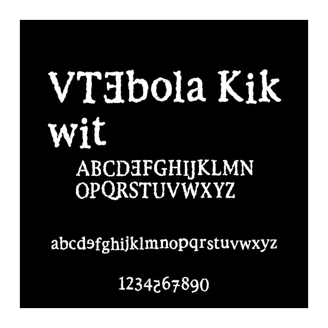 VTEbola Kikwit