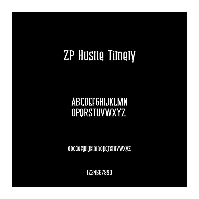 ZP Hustle Timely