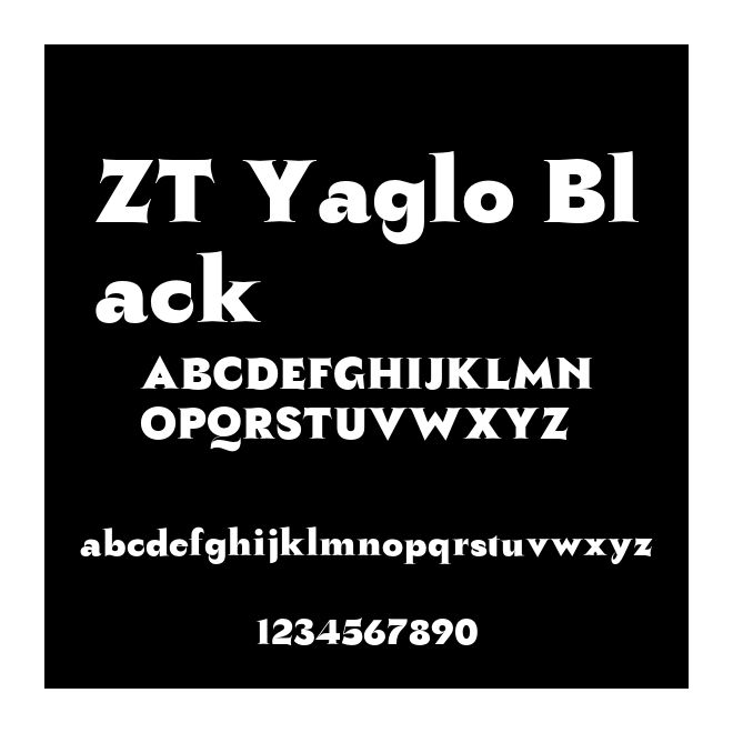 ZT Yaglo Black