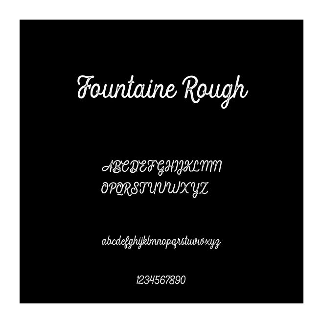 Fountaine Rough