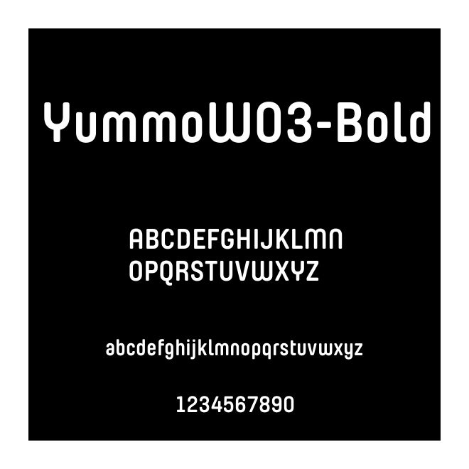 YummoW03-Bold