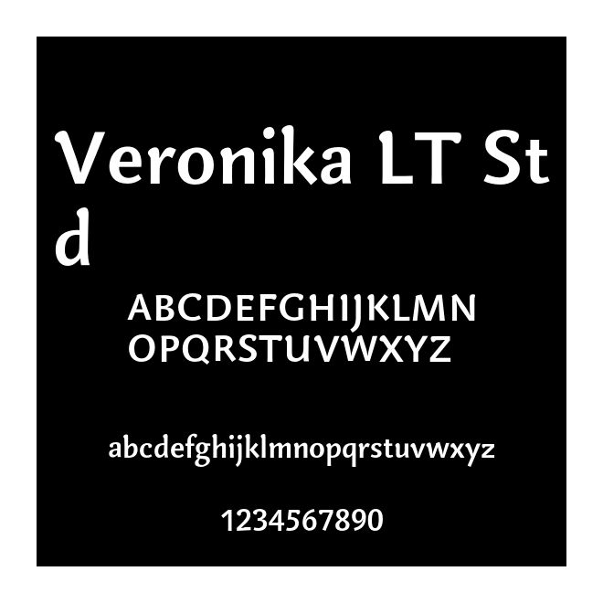 Veronika LT Std