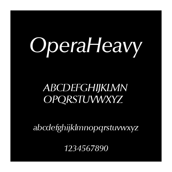 OperaHeavy