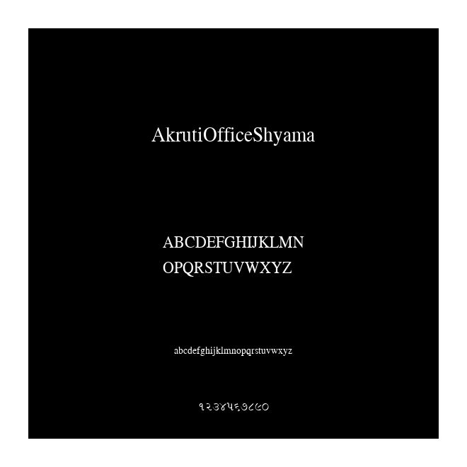 AkrutiOfficeShyama