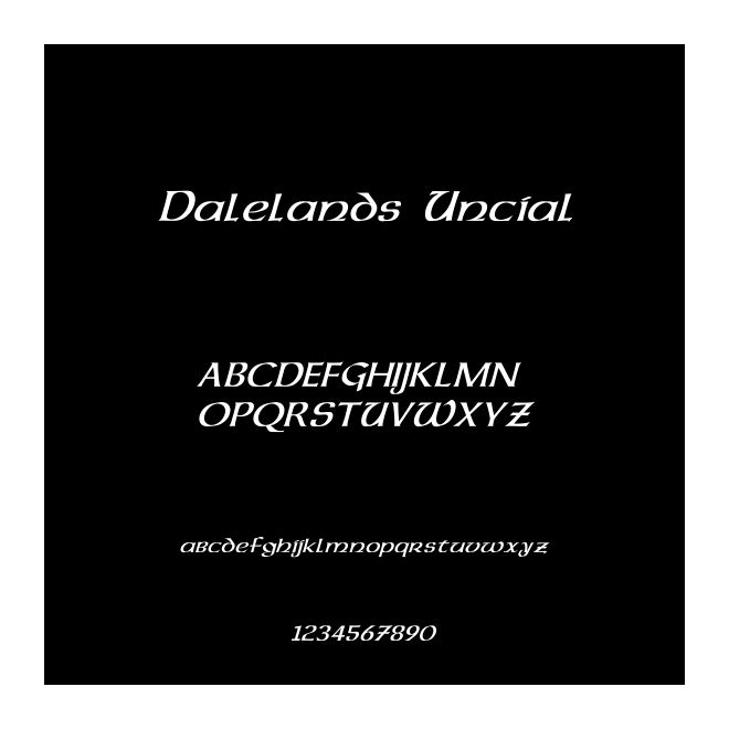 Dalelands Uncial