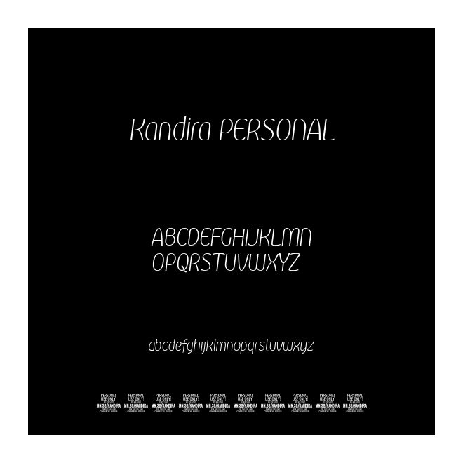 Kandira PERSONAL