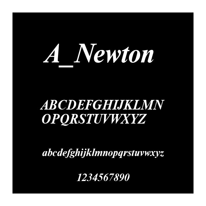A_Newton 