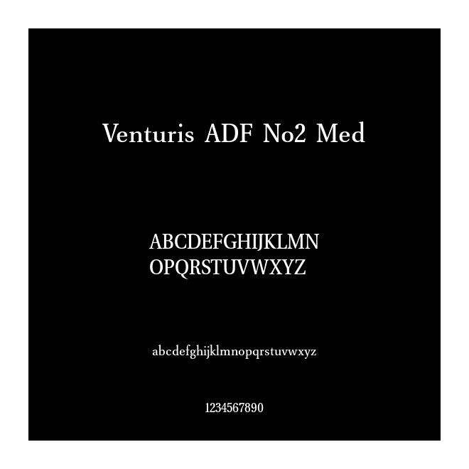 Venturis ADF No2 Med