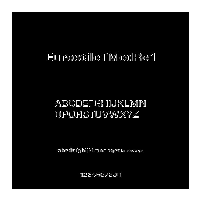 EurostileTMedRe1