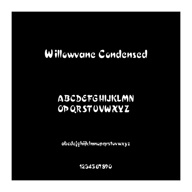 Willowvane Condensed