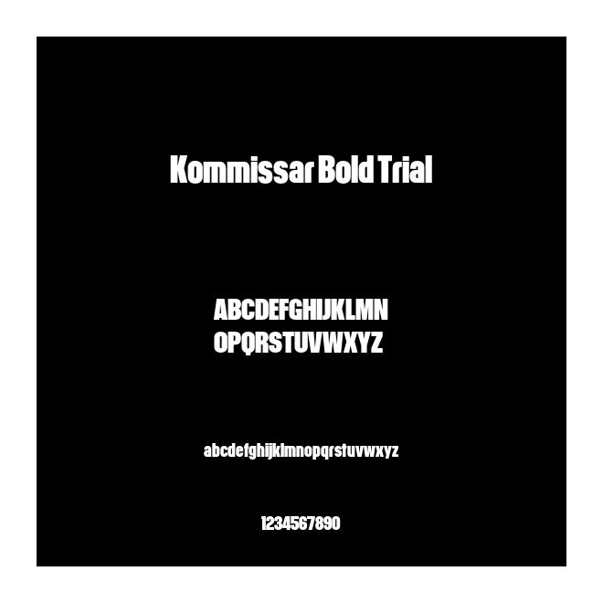 Kommissar Bold Trial