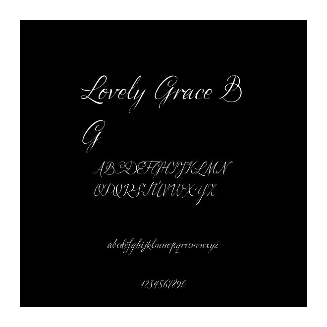 Lovely Grace BG