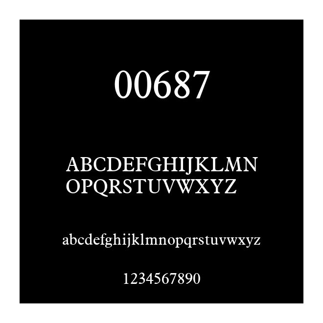 00687