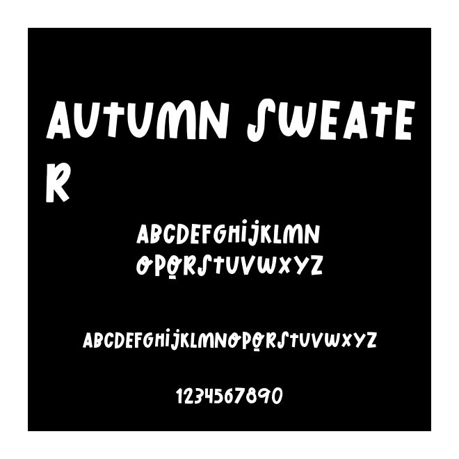 Autumn Sweater