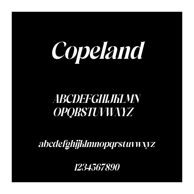Copeland