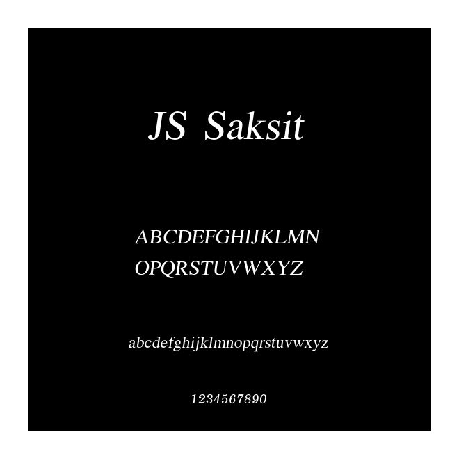 JS Saksit