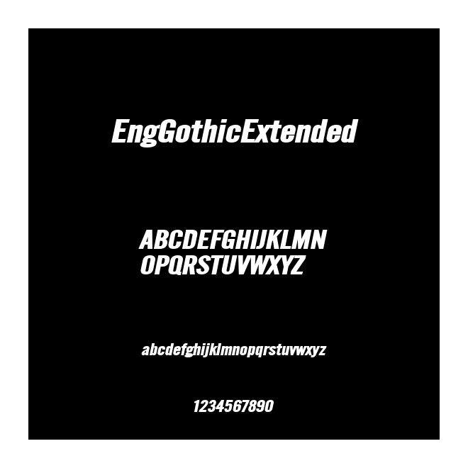 EngGothicExtended