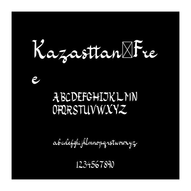 Kazasttan-Free