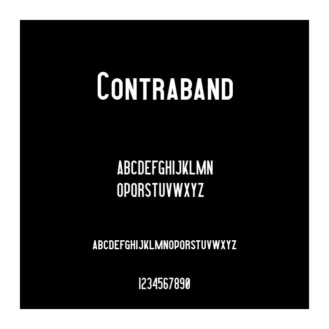 Contraband