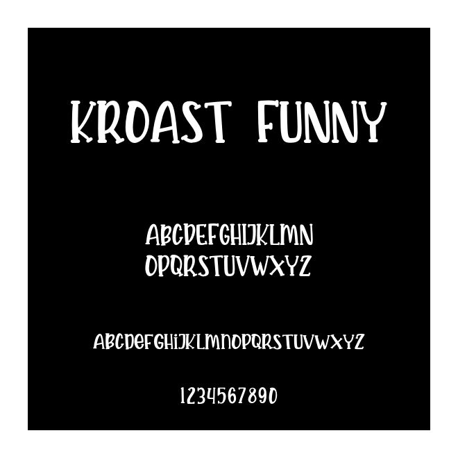 KROAST FUNNY