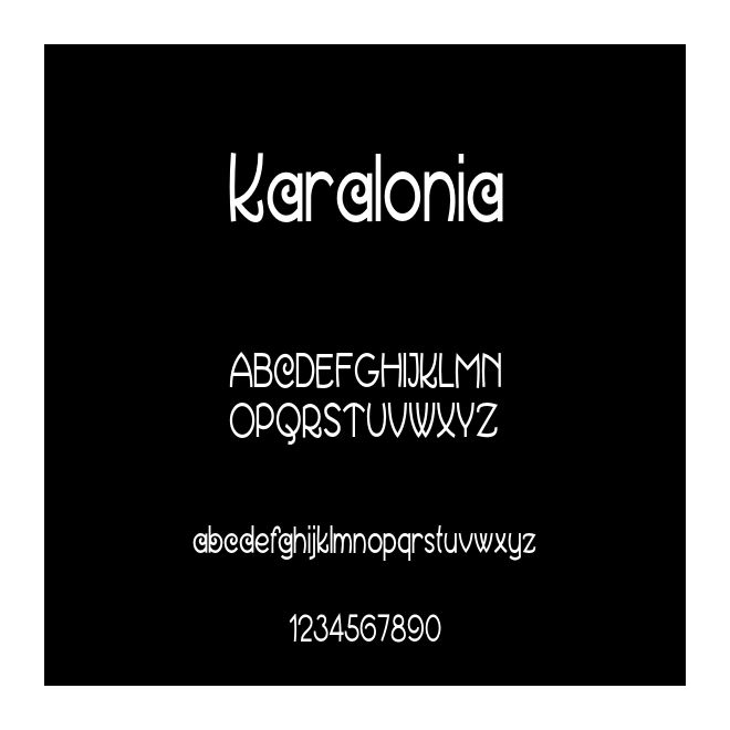 Karalonia