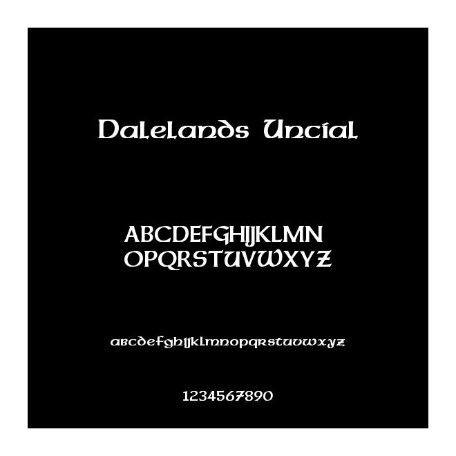 Dalelands Uncial