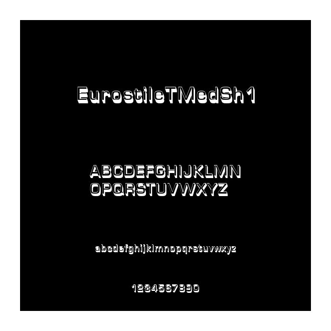 EurostileTMedSh1