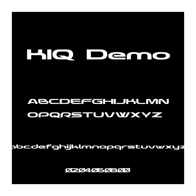 KIQ Demo