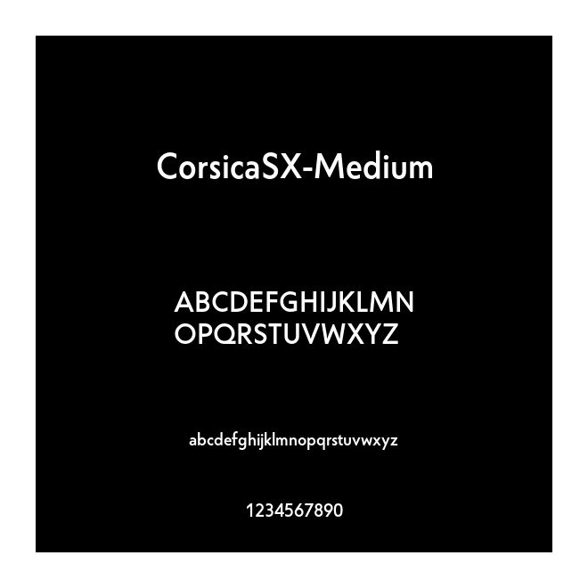 CorsicaSX-Medium