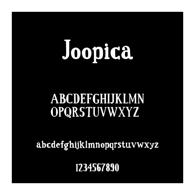 Joopica
