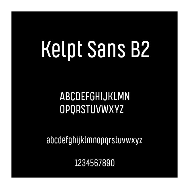 Kelpt Sans B2