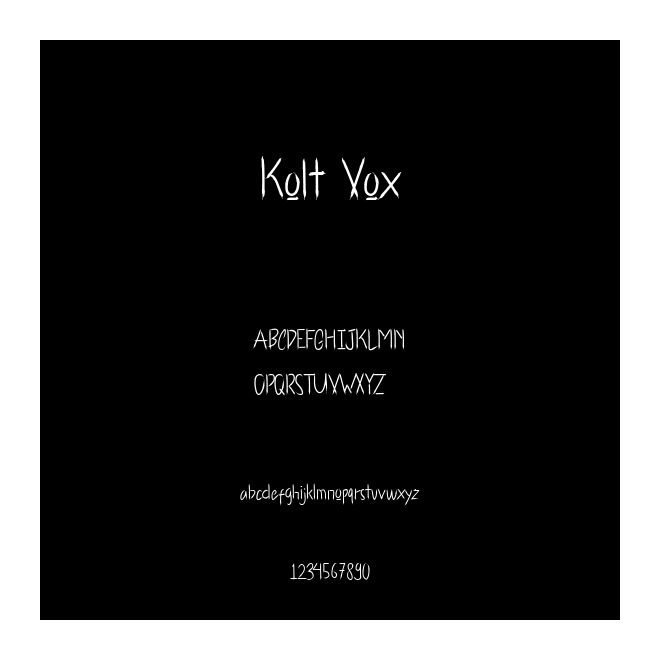 Kolt Vox