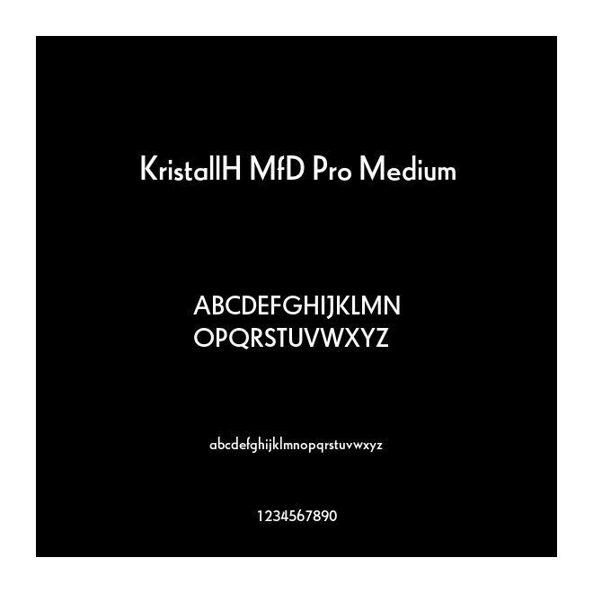 KristallH MfD Pro Medium