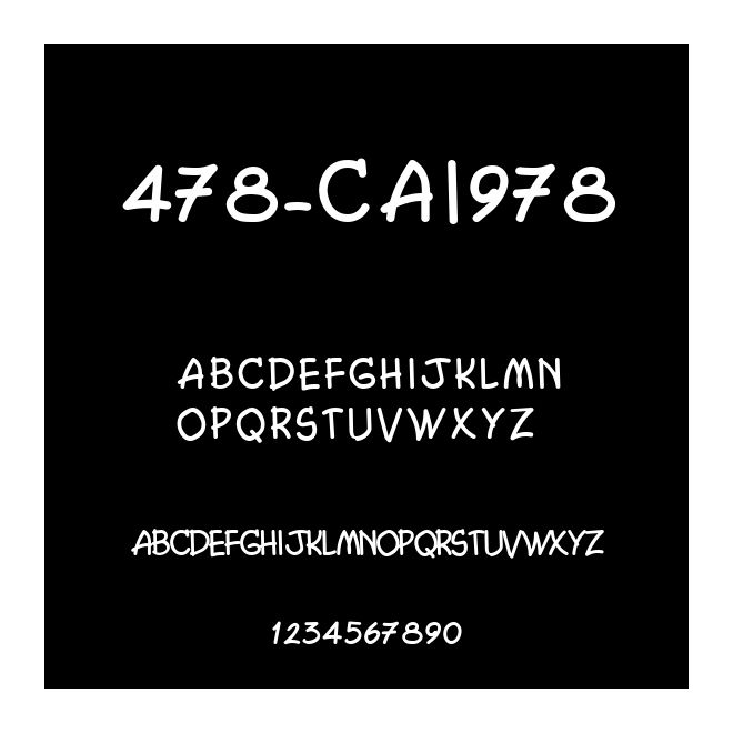 478-CAI978