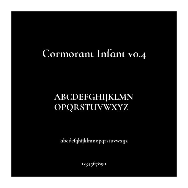 Cormorant Infant v0.4