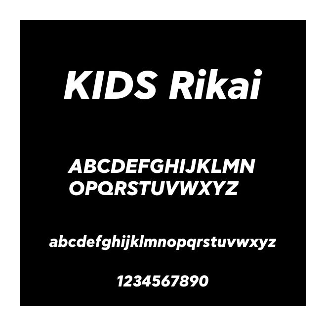 KIDS Rikai