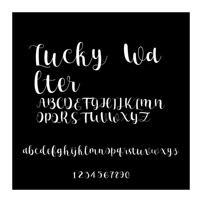 Lucky Walter