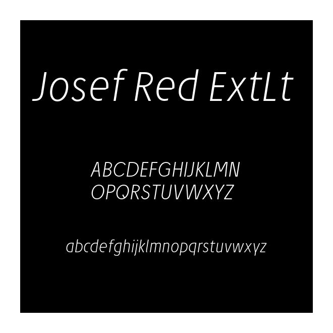 Josef Red ExtLt