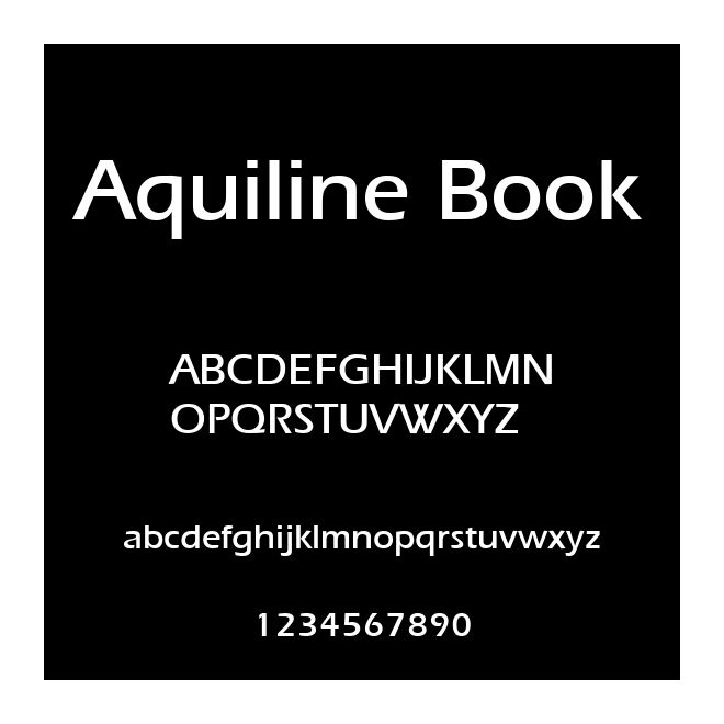 Aquiline Book