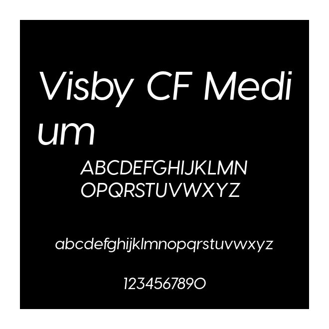 Visby CF Medium