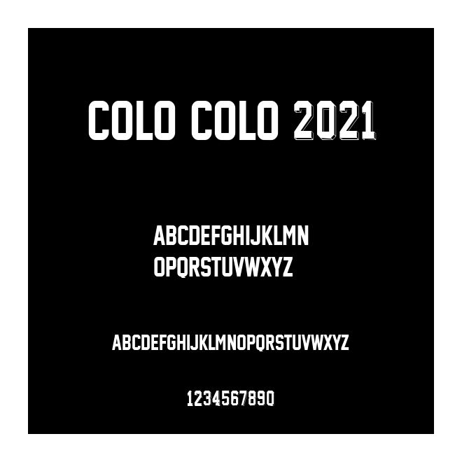 Colo Colo 2021