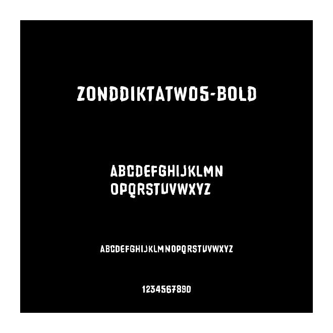 ZondDiktatW05-Bold