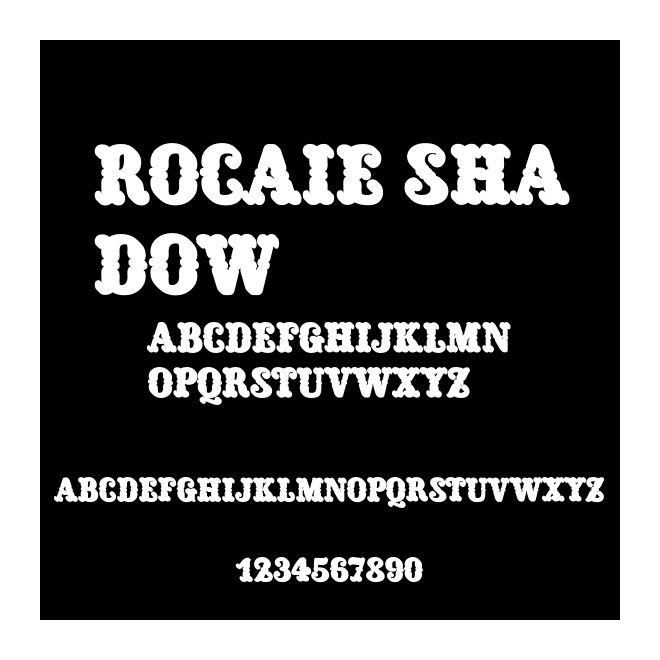 Rocaie Shadow
