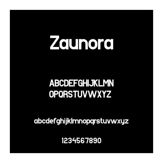 Zaunora