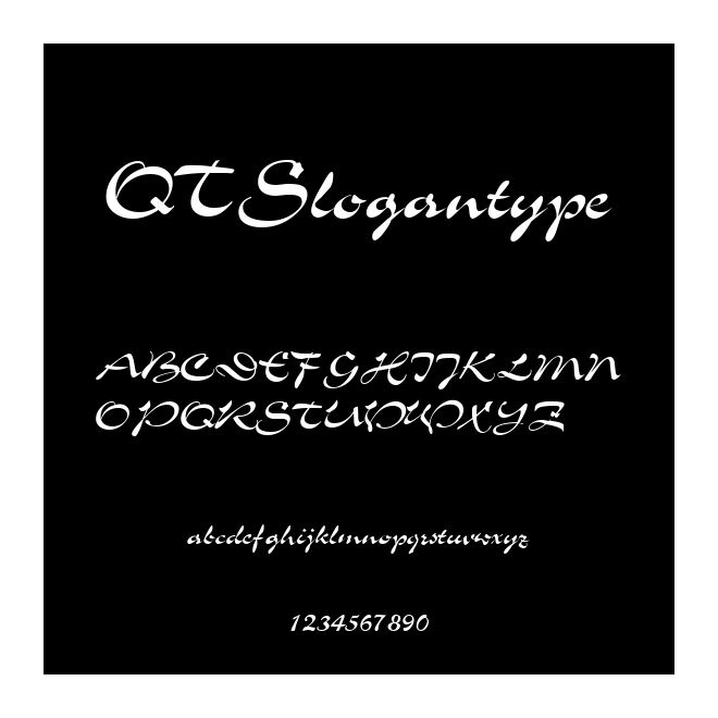 QTSlogantype