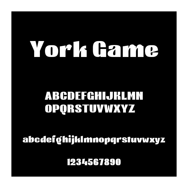 York Game