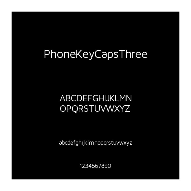 PhoneKeyCapsThree