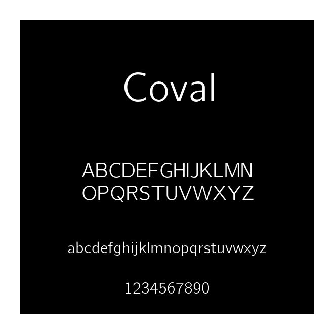 Coval