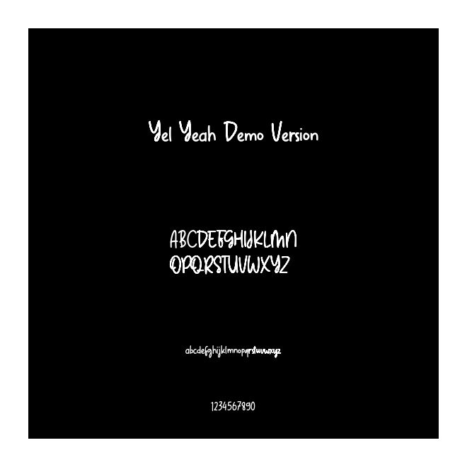 Yel Yeah Demo Version