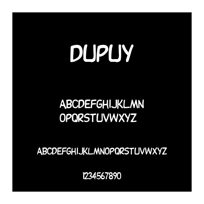Dupuy